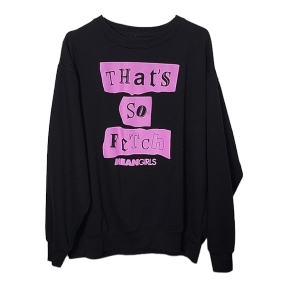 Mean Girls Sweaters - Mean Girls sweat shirt size L